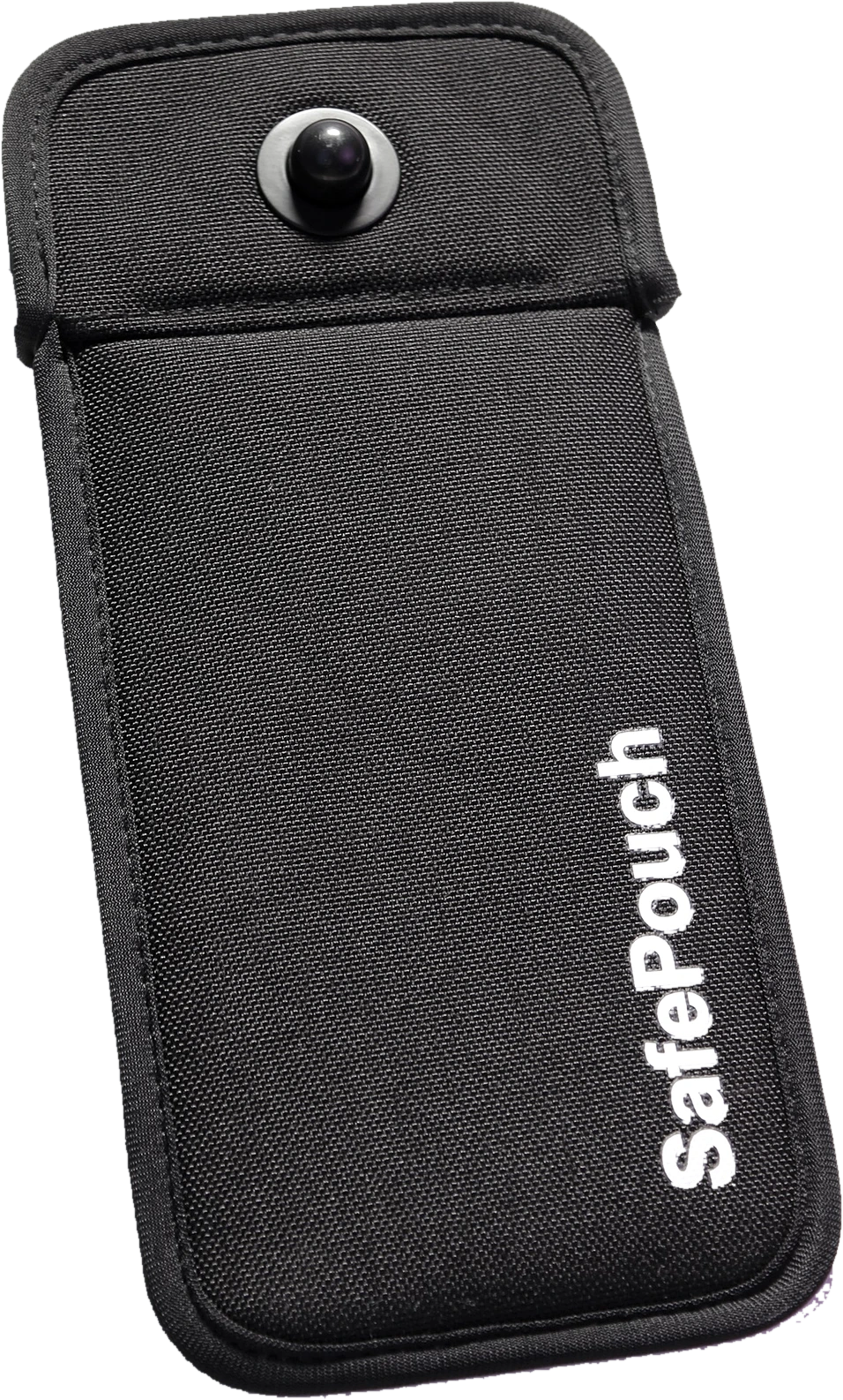 The SafePouch locking pouch, front view